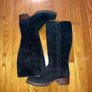 Limited edition black UGG boots